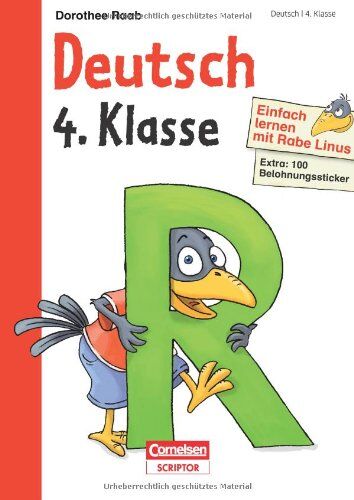 Dorothee Raab Einfach Lernen Mit Rabe Linus - Deutsch 4. Klasse