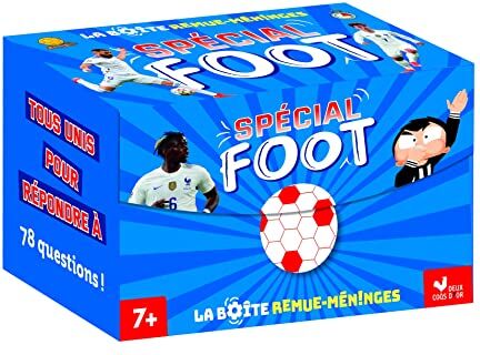 Mickaël Grall La Boîte Remue-Méninges Spécial Foot