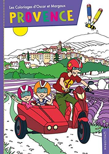 Collectif Provence - Coloriage Oscar Et Margaux