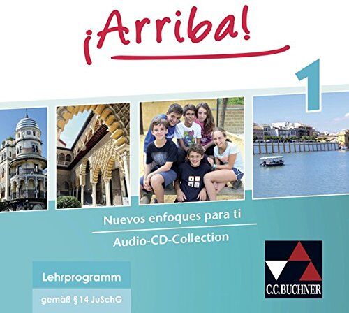 Anastasia Bachtin arriba! / Nuevos Enfoques Para Ti: arriba! / arriba! Audio-Cd Collection 1: Nuevos Enfoques Para Ti