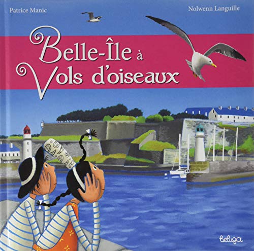 Patrice Manic Belle-Île À Vol D'Oiseau