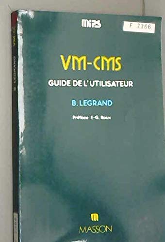 Legrand Vm Cms (Guide De L'Utilisateur) (Méthode Informations Pratiques)