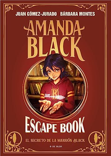 Juan Gómez-Jurado Amanda Black - Escape Book: El Secreto De La Mansión Black (Escritura Desatada)