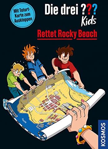 Ulf Blanck Die Drei ??? Kids, Rettet Rocky Beach