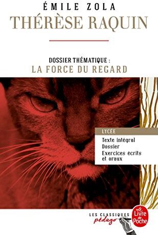 Emile Zola Therese Raquin (Edition Pedagogique): Dossier Thematique : La Force Du Regard