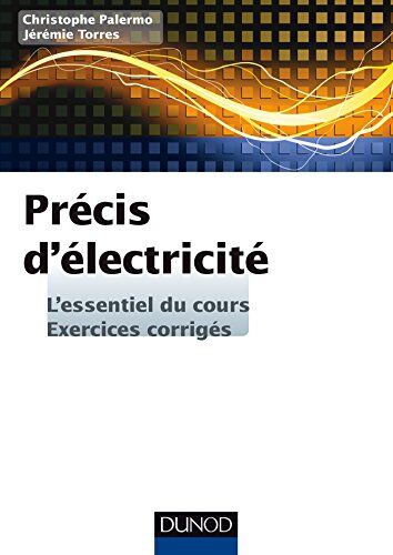 Christophe Palermo Précis D'Électricité