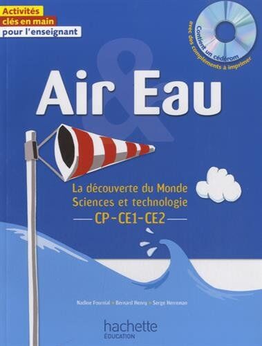 Nadine Fournial Air Eau Cp-Ce1-Ce2 (1cédérom)