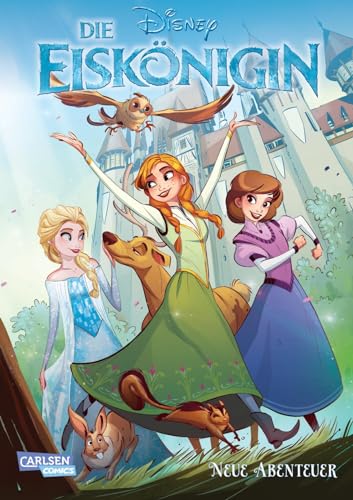 Walt Disney Disney Die Eiskönigin - Neue Abenteuer: Über Grenzen Hinweg: Comics Für Fans Von Elsa Und Anna Ab 8 Jahren