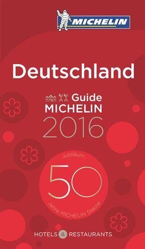 Collectif Michelin Deutschland (60008) Guide Michelin Gids - 2016 - Hotel / Rest . (Gm Pays)