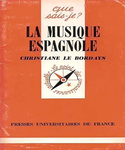 Christiane Le Bordays La Musique Espagnole Qsj 823