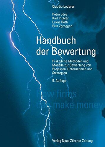 Claudio Loderer Handbuch Der Bewertung - Band 1: Projekte