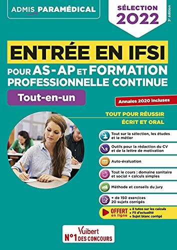 Isabelle Bisutti Entrée En Ifsi Pour As-Ap Et Formation Professionnelle Continue (Fpc): Tout-En-Un - Fil D'Actualité Offert - Sélection 2022 (2021)