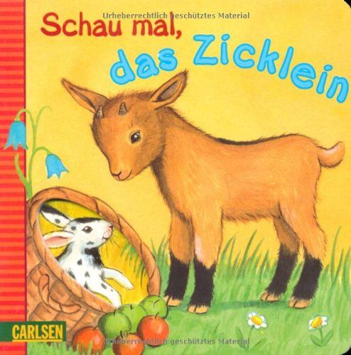 Amelie Benn Schau Mal, Das Zicklein