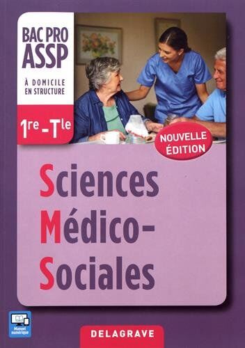 Michèle Dijeaux Sciences Médico-Sociales (Sms) 1re, Tle Bac Pro Assp - Pochette Élève