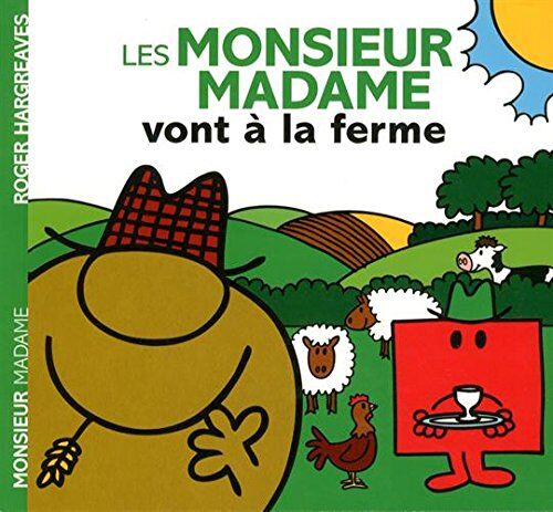 Roger Hargreaves Les Monsieur Madame Vont À La Ferme