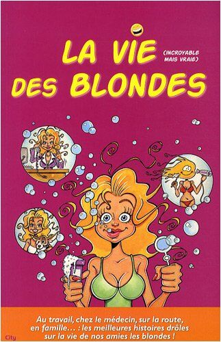 Sébastien Lebrun La Vie Des Blondes