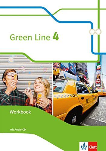 Harald Weisshaar Green Line 4: Workbook Mit Audio-Cd Klasse 8 (Green Line. Bundesausgabe Ab 2014)