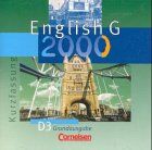 Hellmut Schwarz English G 2000, Ausgabe D, Zu Band 3 1 Cd-Audio Zum Schülerbuch (Kurzfassung), Grundausg.