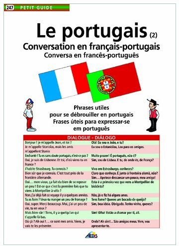 Aedis Le Portugais (2) : Conversation En Français-Portugais