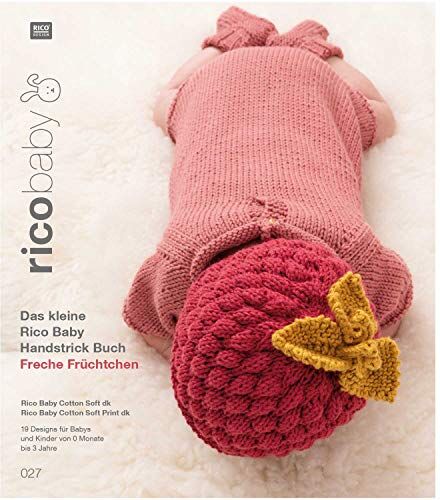 Rico Design GmbH & Co. KG Baby 027 B Cotton So (Pr) Dk