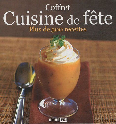 Sylvie Aï-Ali Coffret Cuisine De Fete - Plus De 500 Recettes (Plaisir De Cuis)