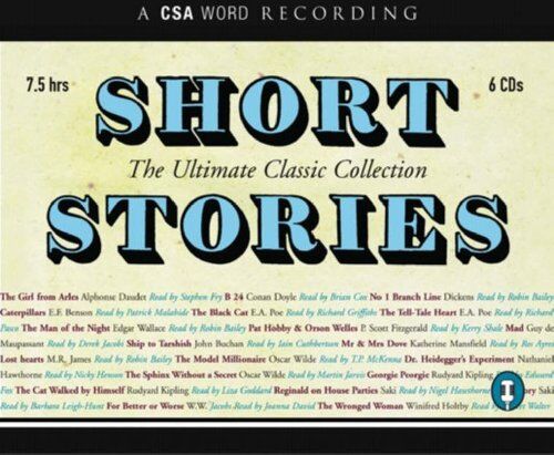 Various Short Stories - The Ultimate Classic Collection (Csa Word Recording)