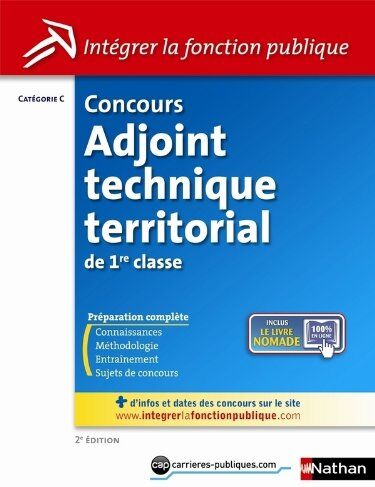 Laurent Fischer Concours Adjoint Technique Territorial De 1re Classe