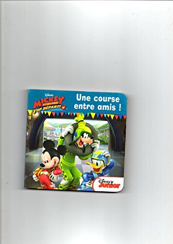 50198/18/f/bsn - Mickey Et Ses Amis  Depart - Une Course Entre Amis !