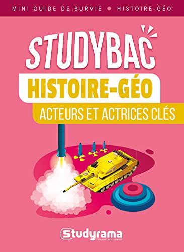 BRETENOUX-RANDRIANARISOa Histoire-Géo Acteurs Et Actrices Clés: Mini Guide De Survie Studybac
