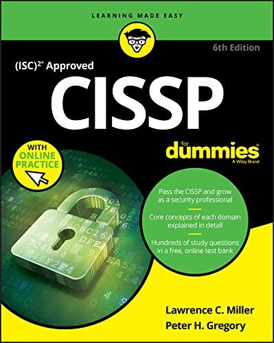 Miller, Lawrence C. Cissp For Dummies (For Dummies (Computer/tech))