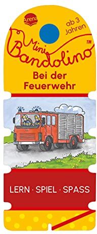 Christine Morton Mini Bandolino. Bei Der Feuerwehr: Lernspiel Mit Lösungskontrolle Für Kinder Ab 3 Jahren