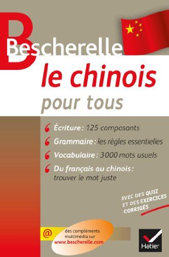 Joël Bellassen Bescherelle: Le Chinois Pour Tous