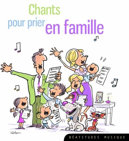 Christine Baud Cd Chants Pour Prier En Famille Par La Chorale De St Vincent De Rennes