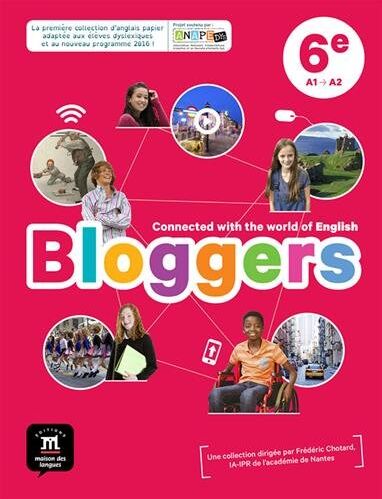 Collectif Anglais 6e A1-A2 Bloggers