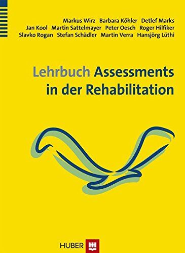 Markus Wirz Lehrbuch Assessments In Der Rehabilitation
