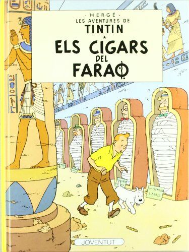 HERGE-TINTIN CATALAN Els Cigars Del Faraó (Les Aventures De Tintin Catala)