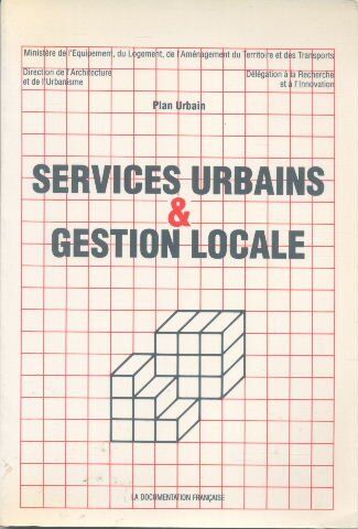 Collectif Services Urbains Et Gestion Locale