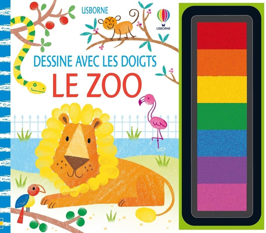 Fiona Watt Le Zoo - Dessine Avec Les Doigts