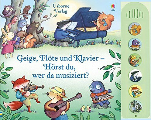 Fiona Watt Geige, Flöte Und Klavier - Hörst Du, Wer Da Musiziert?