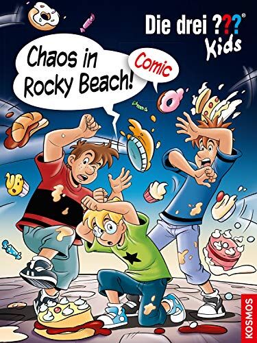 Christian Hector Die Drei ??? Kids, Chaos In Rocky Beach!: Comic