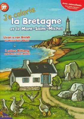 Auteur onbekend I Colour Brittany And Mont Saint Michel