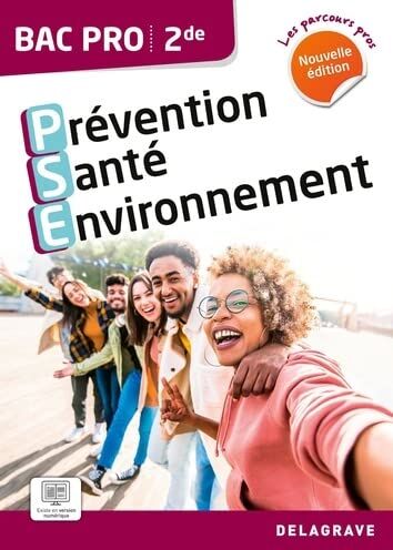 Kevin Basso Les Parcours Pros - Prévention Santé Environnement (Pse) 2de Bac Pro (2023) - Pochette Élève