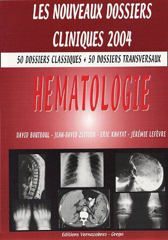 David Boutboul Hématologie