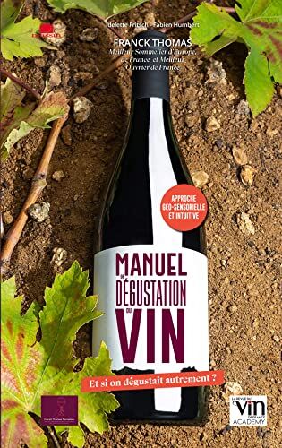 Idelette Fritsch Manuel De Dégustation Du Vin: Et Si On Dégustait Autrement ?