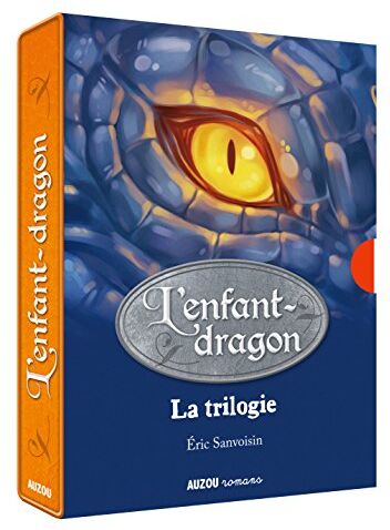 Eric Sanvoisin Coffret Intégrale Lenfant-Dragon