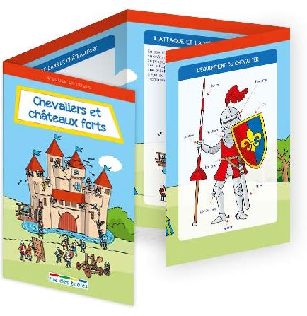 Collectif Chevaliers Et Châteaux Forts