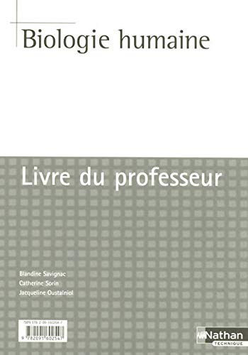 Blandine Savignac Biologie Humaine Cap Petite Enfance (Professeurs Lp Autres)