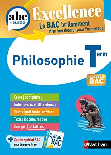 Denis Vanhoutte Abc Bac Excellence Philosophie Term