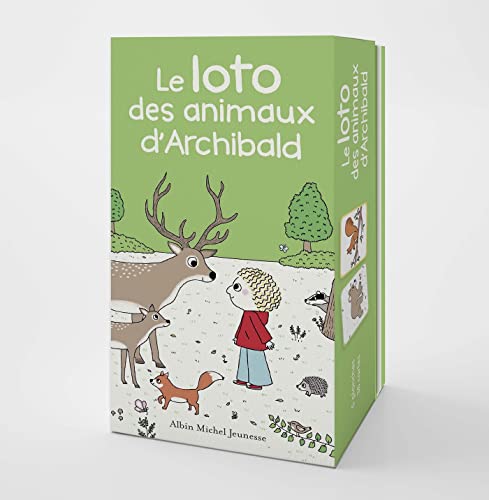 Pauline Martin Archibald - Le Loto Des Animaux D'Archibald