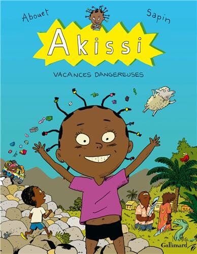 Marguerite Abouet Akissi, Tome 3 : Vacances Dangereuses